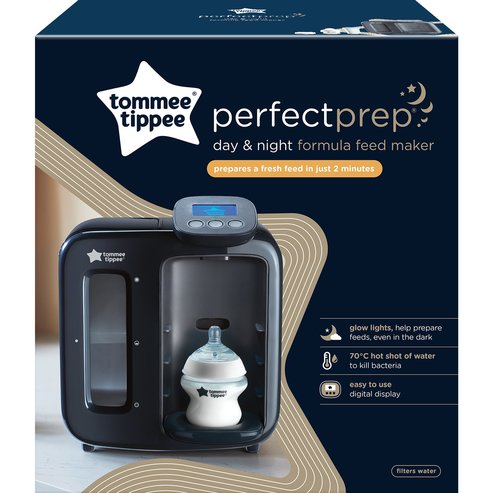 Tommee Tippee Perfect Prep Day & Night Black Baby Formula Feed Maker 1 бр