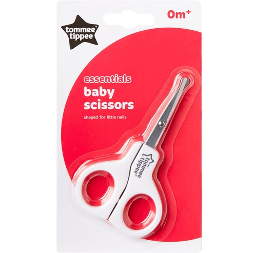 Tommee Tippee Essentials Baby Scissors 0m+ Код 43304440, 1 бр