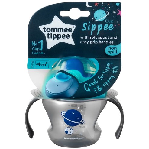 Tommee Tippee Sippee Cup 4m+ Код 447151 Сив 150ml