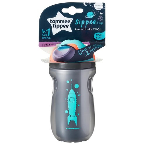 Tommee Tippee Sippee Cup 12m+ Код 447159 Сив 260ml