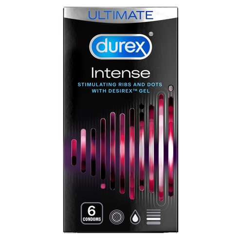 Durex Intense Stimulating 6 Парчета