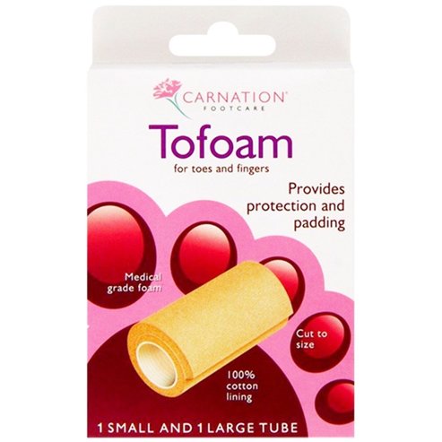 Carnation Footcare Tofoam Protection for Toes & Fingers 2 бр