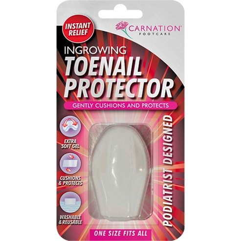 Carnation Footcare Ingrowing Toenail Protector One Size 1 бр