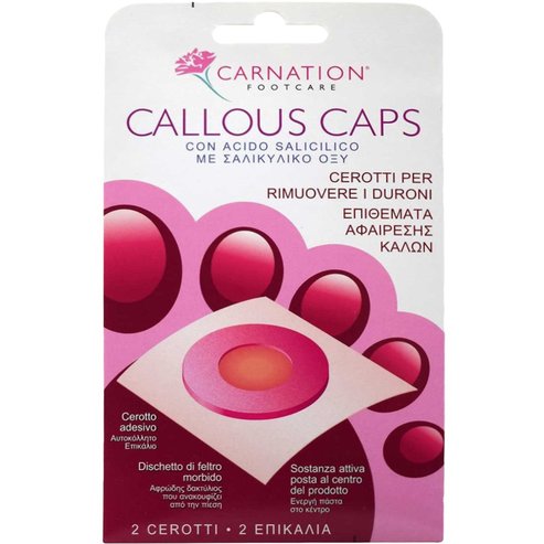 Carnation Callous Caps 2 бр