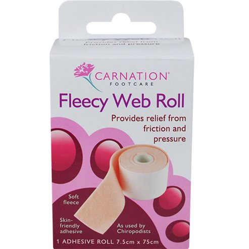 Carnation Fleecy Web Roll (7,5cm x 75cm) 1бр