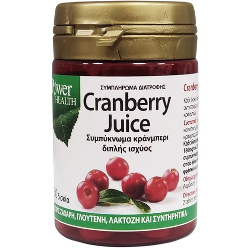 Power Health Cranberry Juice 30tabs