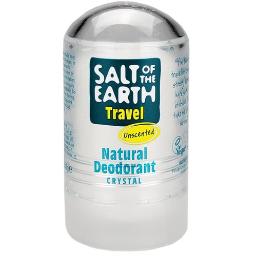 Salt of the Earth Natural Unscented Crystal Travel Deodrant 50g