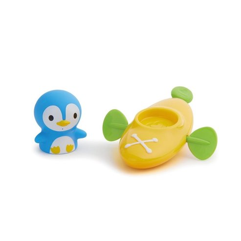 Munchkin Paddlin Penguin Играчка за баня Penguin за деца над 18 месеца 1 бройки