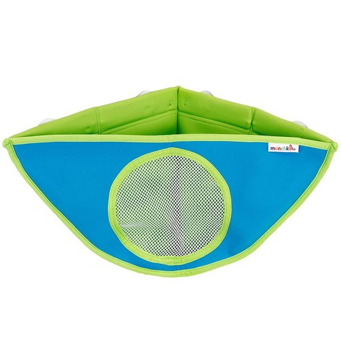 Munchkin High\' n Dry Corner Bath Organiser Ъглова кутия за съхранение на играчки за баня 1 брой