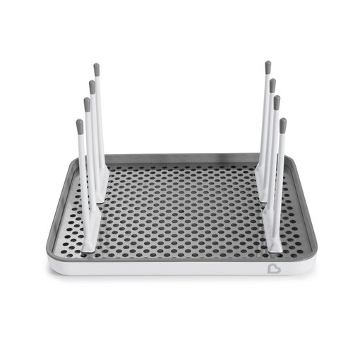 Munchkin Shine Stainless Steel Drying Rack Основа за сушене на бутилки от неръждаема стомана 1 бр