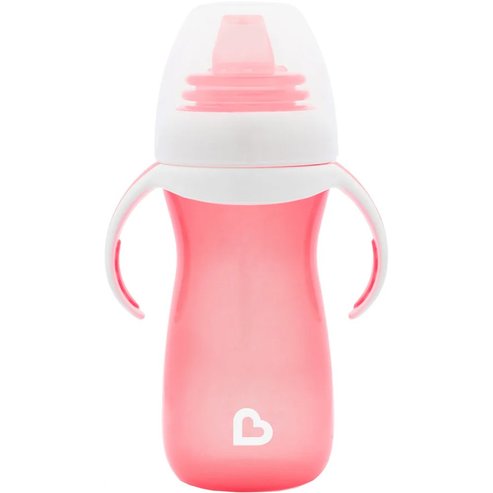 Munchkin Gentle Trainer Tall Cup 9m+, 300ml - Pink