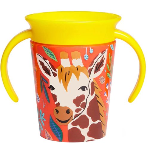 Munchkin Miracle 360 Trainer Cup 6m+, 177ml - Giraffe