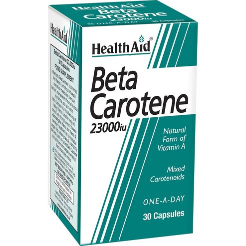 Health Aid Beta Carotene 23000iu 30caps