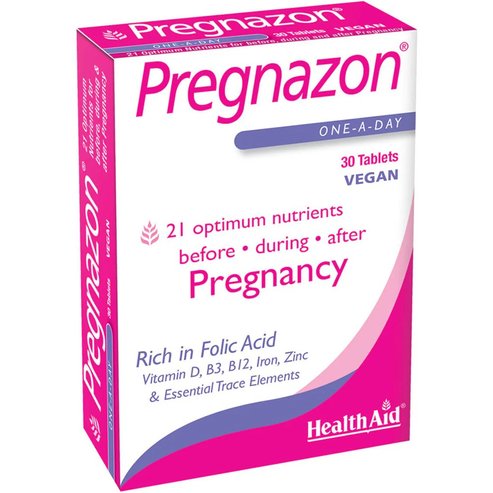 Health Aid Pregnazon 30tabs