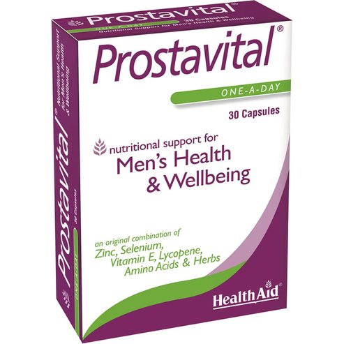 Health Aid Prostavital 30caps