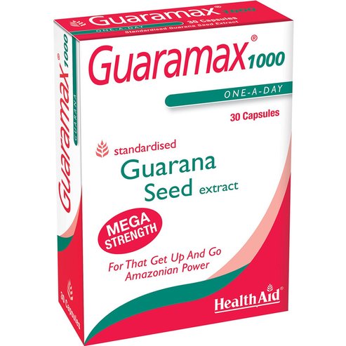 Health Aid Guaramax 1000, 250mg 30caps