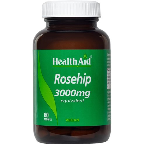 Health Aid Rosehip 3000mg 60tabs