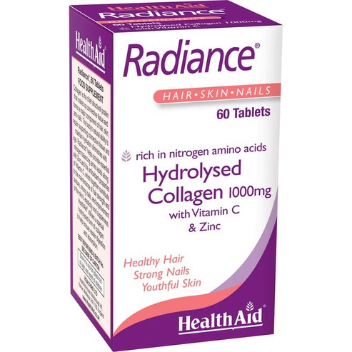 Health Aid Radiance Hydrolysed Marine Collagen 1000mg 60tabs