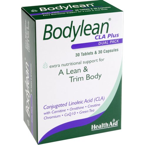 Health Aid Bodylean CLA Plus 30tabs & 30caps