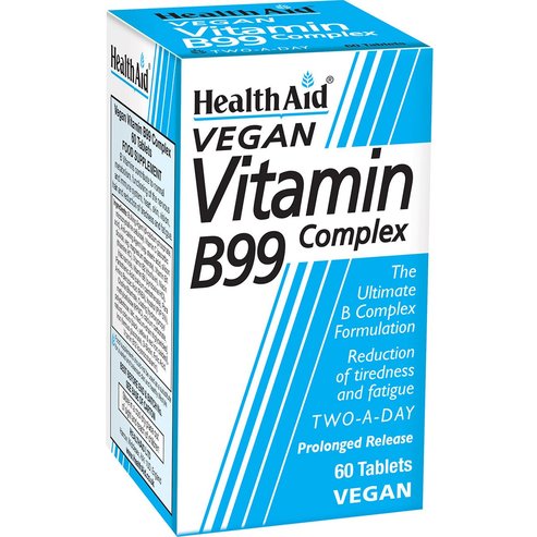 Health Aid Vitamin B99 Complex 60tabs