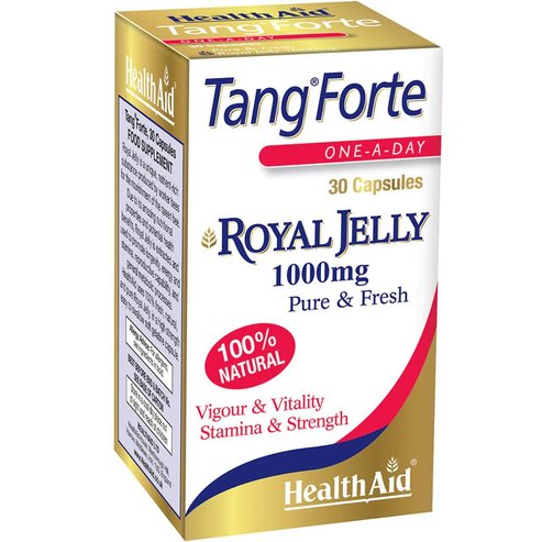 Health Aid Tang Forte Royal Jelly 1000mg 30caps