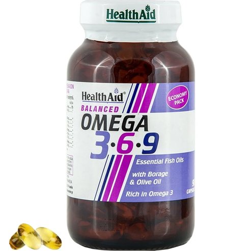 Health Aid Omega 3-6-9 90caps