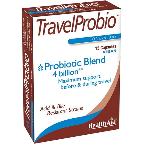 Health Aid TravelProbio 15caps