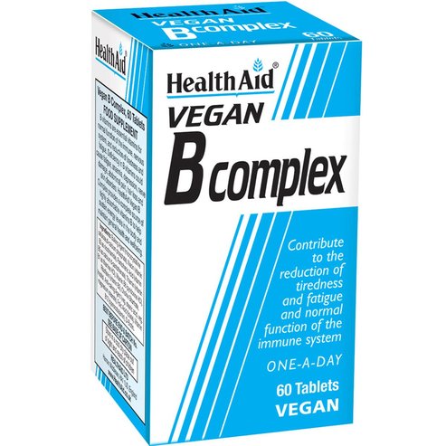 Health Aid Vegan B Complex 60tabs