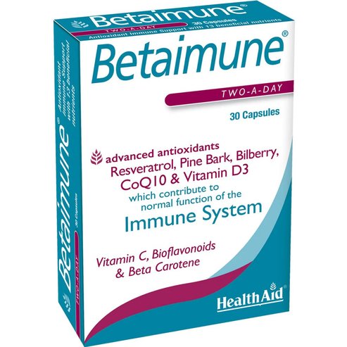 Health Aid Betaimune 30caps
