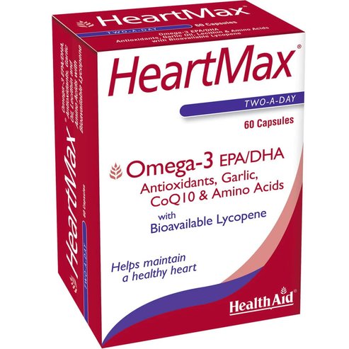 Health Aid HeartMax 60caps
