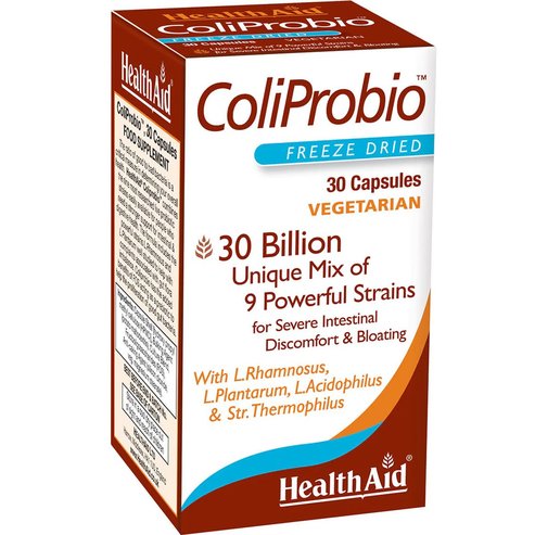 Health Aid ColiProbio (30 Billion) 30caps