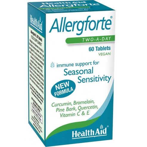 Health Aid Allergforte 60tabs