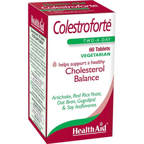 Health Aid Colestroforte 60tabs