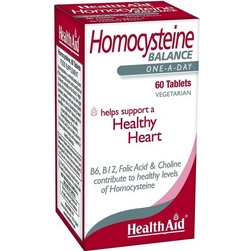 Health Aid Homocysteine Balance 60tabs