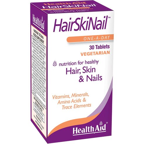 Health Aid HairSkinNail 30tabs