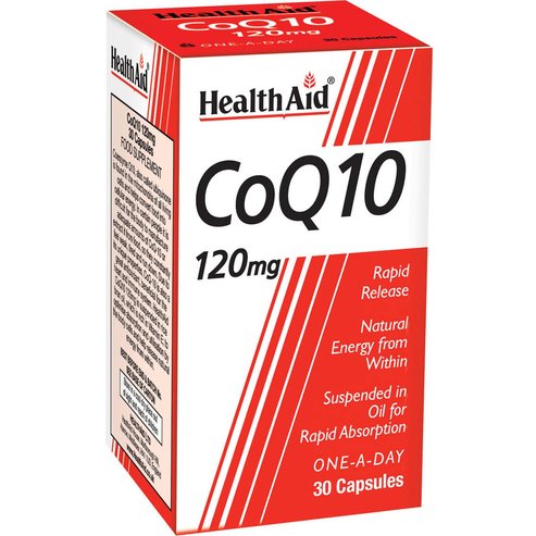 Health Aid CoQ10 120mg 30caps