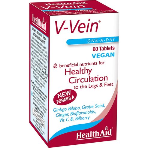 Health Aid V-Vein 60tabs