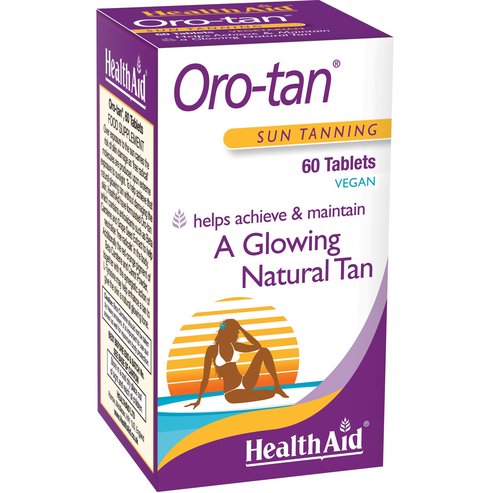 Health Aid Oro-tan 60tabs