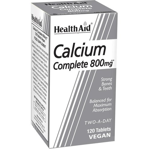 Health Aid Calcium Complete 800mg 120tabs