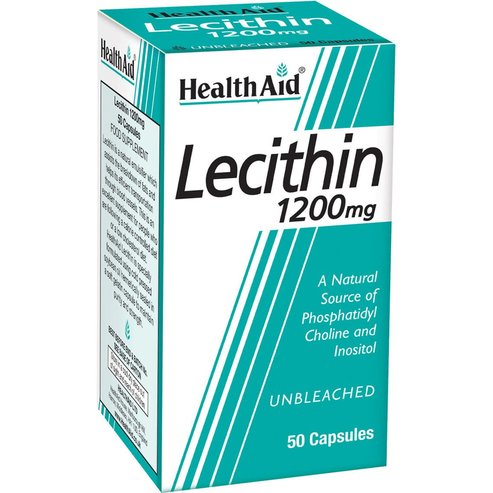 Health Aid Lecithin 1200mg 50caps