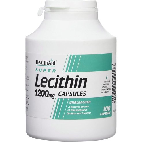 Health Aid Lecithin 1200mg 100caps