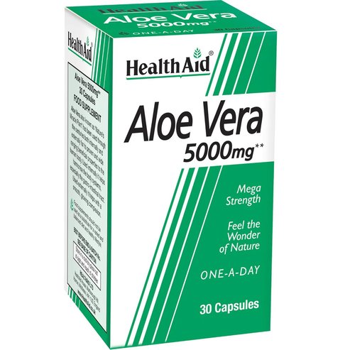 Health Aid Aloe Vera 5000mg 30caps