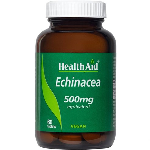 Health Aid Echinacea 500mg 60tabs