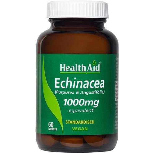 Health Aid Echinacea 1000mg 60tabs