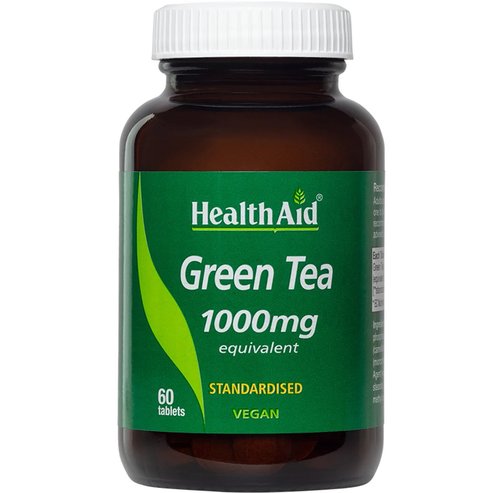 Health Aid Green Tea 1000mg 60Tabs