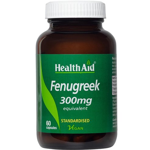 Health Aid Fenugreek 300mg 60caps