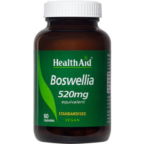 Health Aid Boswellia 520mg 60caps