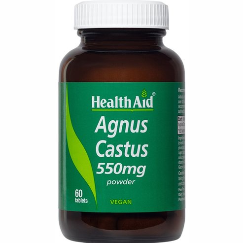 Health Aid Agnus Castus 550mg 60tabs