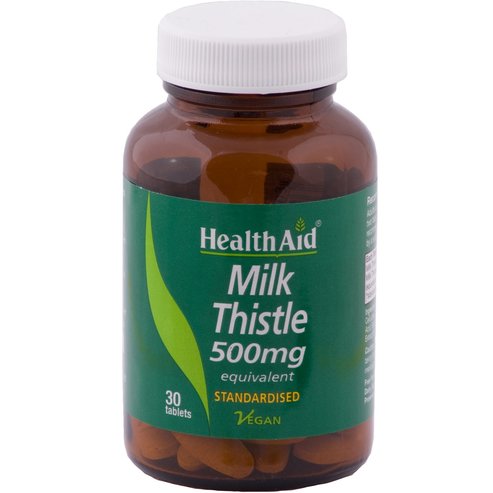 Health Aid Milk Thistle 500mg 30tabs