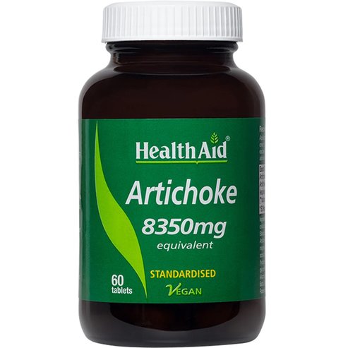 Health Aid Artichoke 8350mg 60tabs